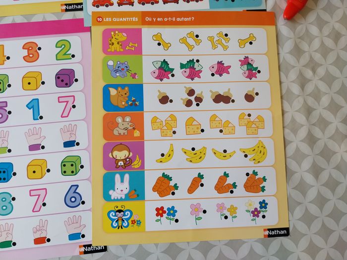 Jeu Électro Lettres & Chiffres Nathan + Stylo – Jeu éducatif - photo numéro 6