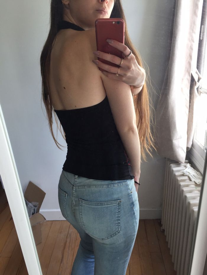 Jeans skinny bleu clair - photo numéro 3