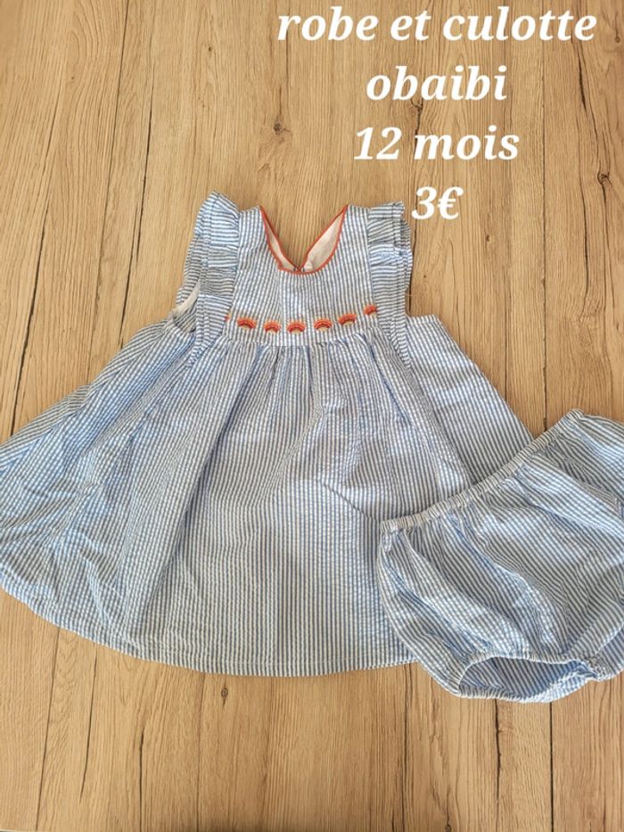 Robe et culotte