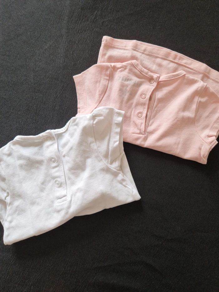 Lot de deux tee shirts - photo numéro 4