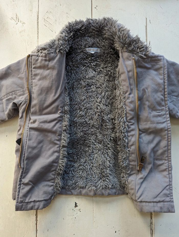 Manteau très chaud Natalys - photo numéro 3