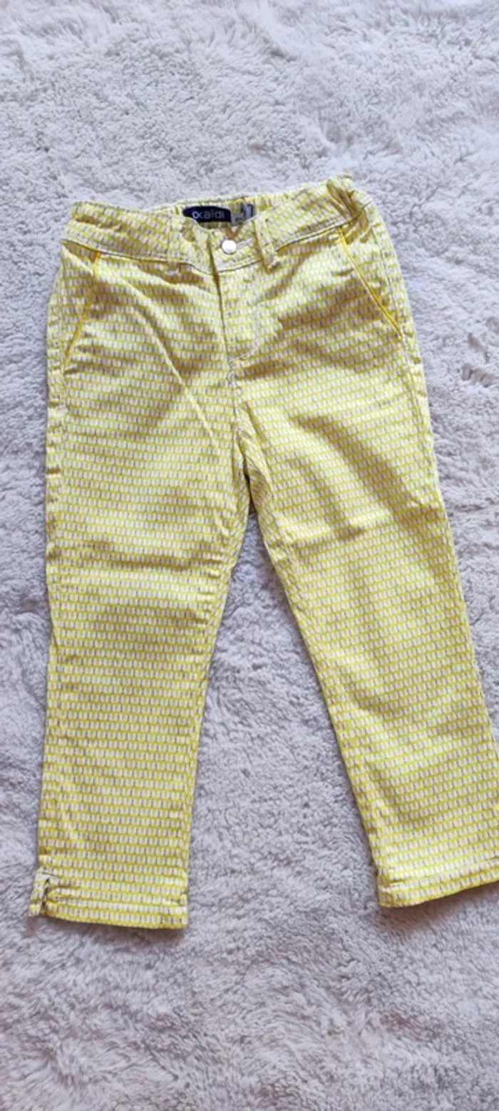 Pantalon fille