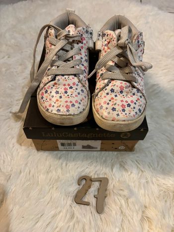 Chaussures montantes