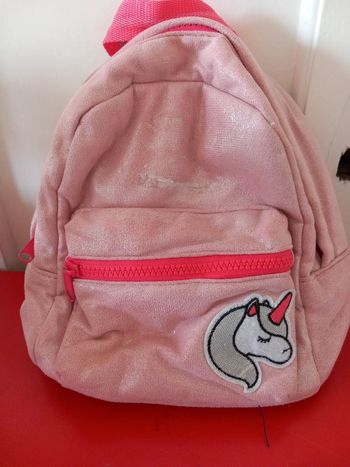 petit sac licorne rose