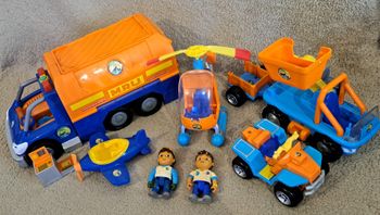 🪆 Lot de véhicules et figurines Go Diégo (Dora) - Mattel Viacom 2006 et 2007