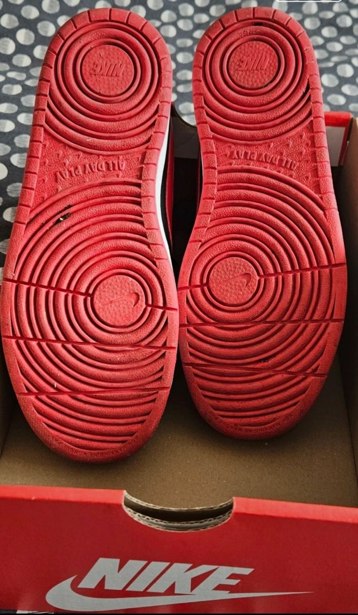 Chaussure Nike rouge - photo numéro 5