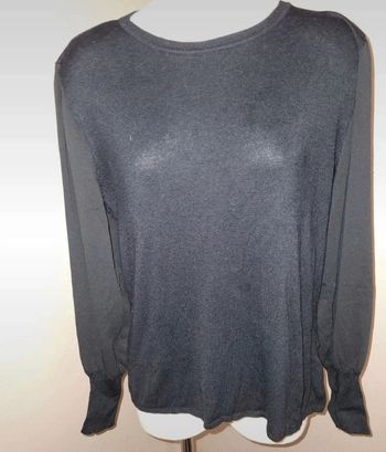 Pull manches transparentes 40