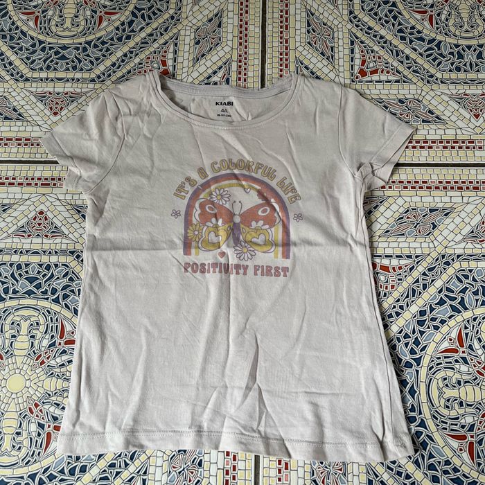 T-shirt 4 ans