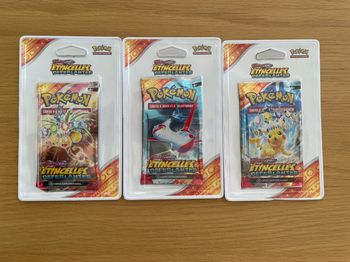 Pokémon boosters étincelles déferlantes