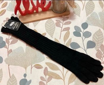 Gants noirs - Taille Unique