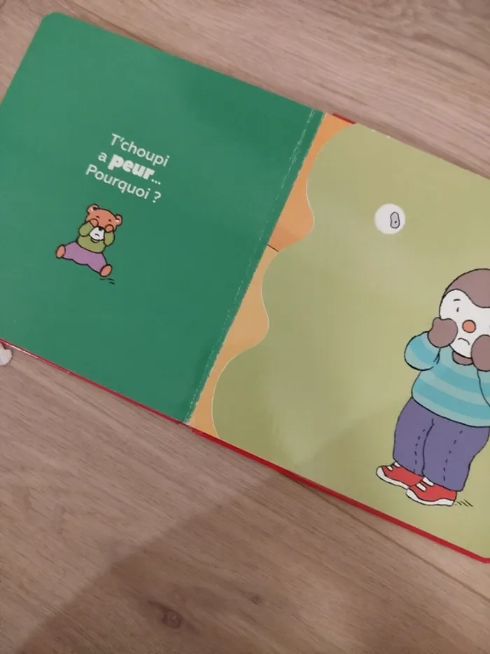 Livre animé "T'choupi devine les émotions" - photo numéro 2