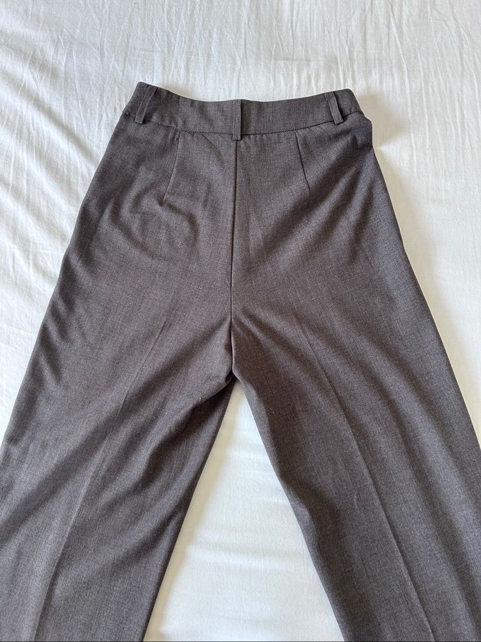 pantalon tailleur wide leg - photo numéro 3