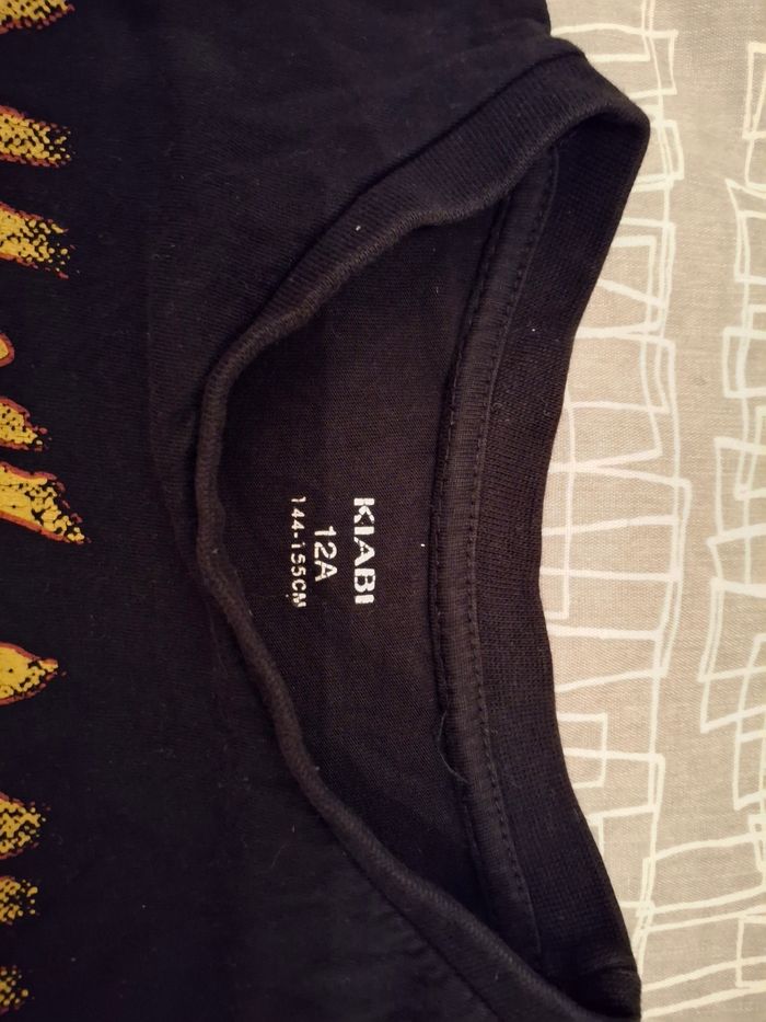 Tee shirt black moon 12 ans - photo numéro 6