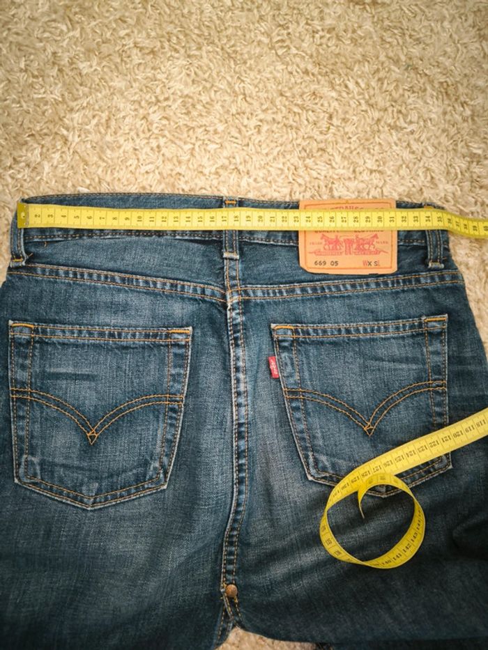 Jupe fendue Levi's vintage - photo numéro 11