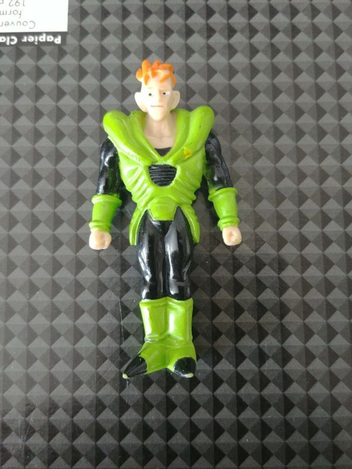 Figurine Dragon Ball Z Cyborg C-16 Bandai Toys BS STA 1989 rare Android AB