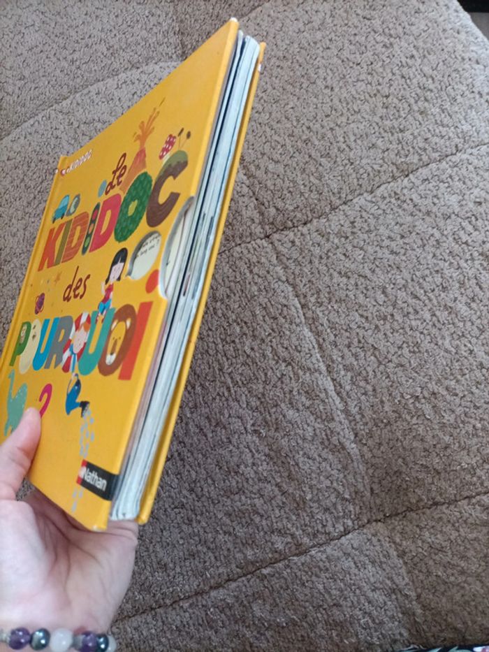 Grand livre Kididoc : Le Kididoc des pourquoi - photo numéro 4