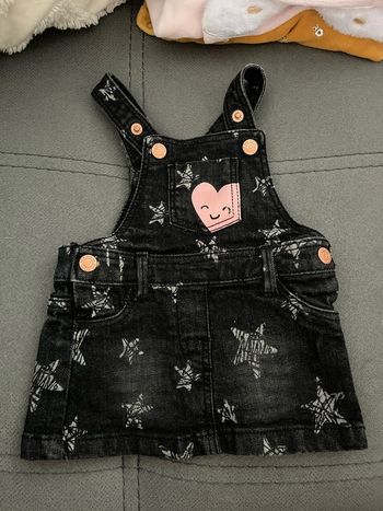 Robe en jeans bébé fille