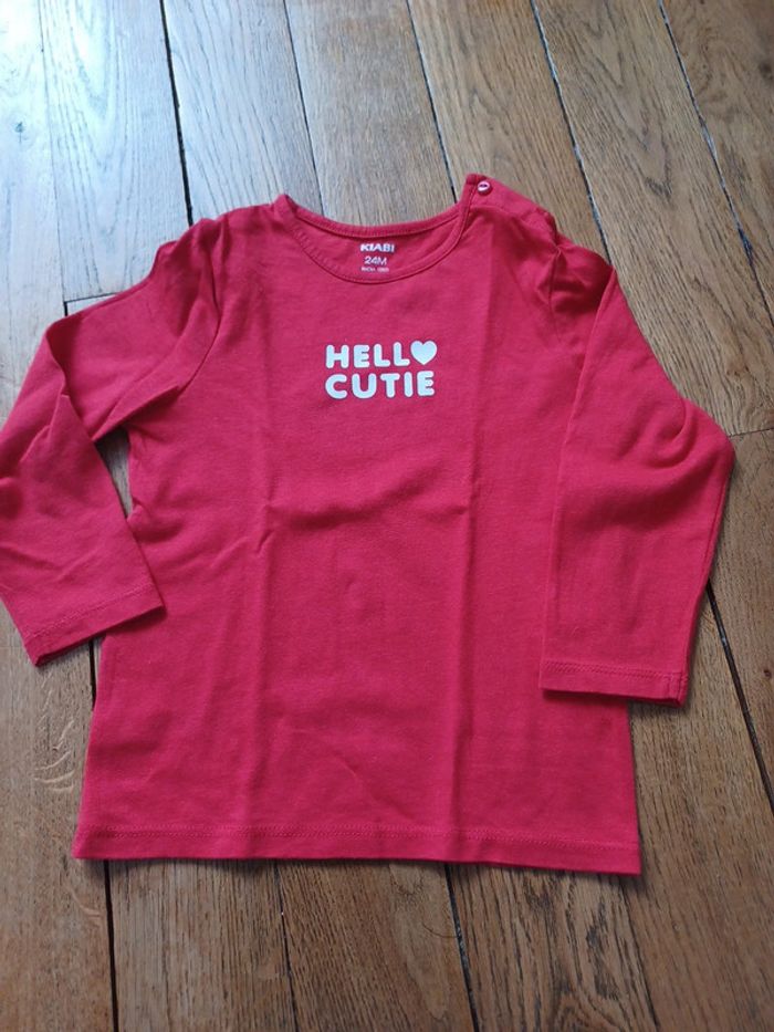 Tee-shirt manches longues