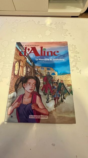 📚 Les Aventures d’Aline - Tome 1 : Le Manuscrit du Lichtenberg
