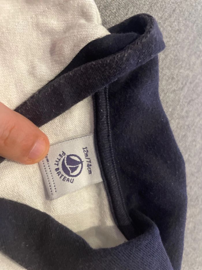 Combinaison petit bateau - photo numéro 3