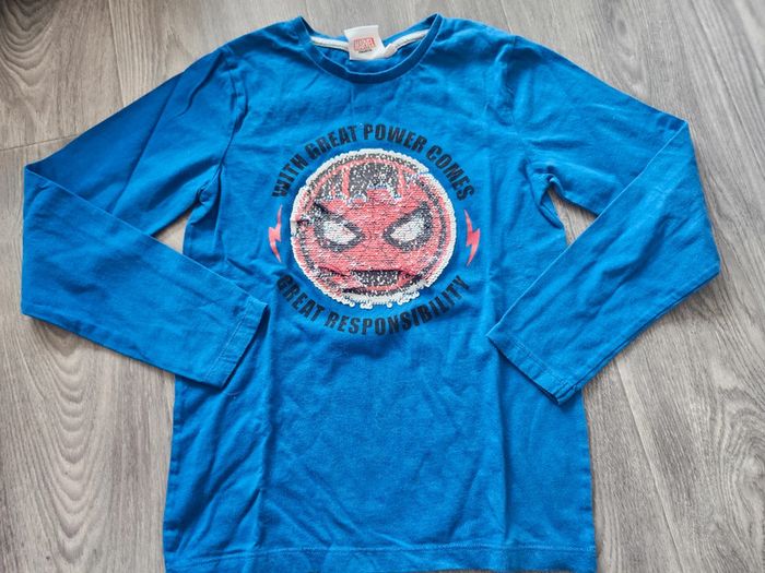 Tee-shirt manches longues Marvel