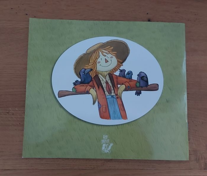 Paille l'épouvantail - lire c'est partir - photo numéro 3