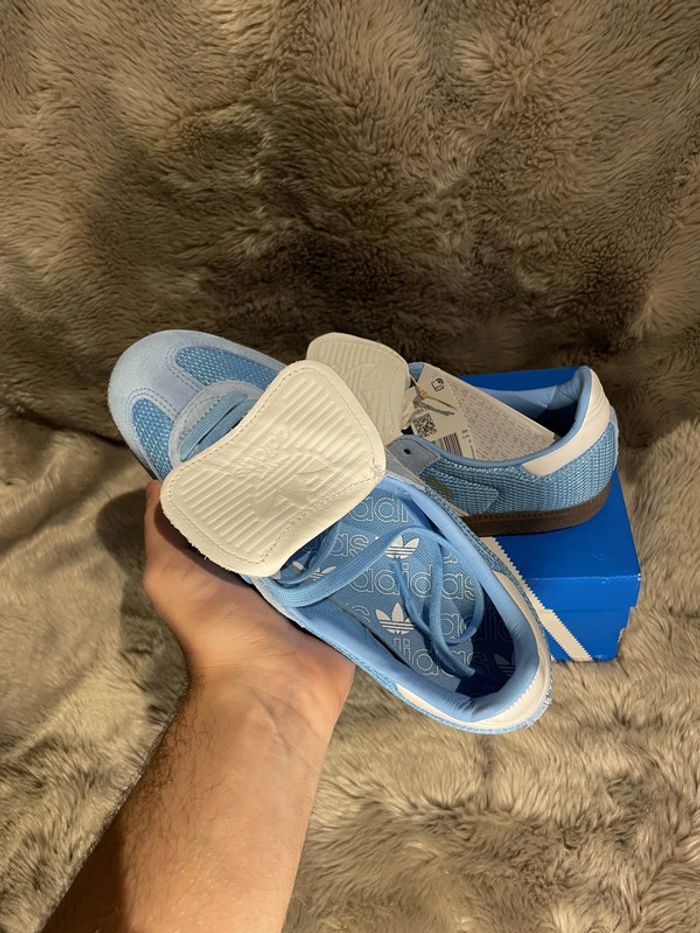 Adidas Samba LT burst blue - photo numéro 7