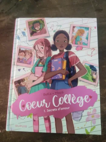 Coeur college tome 1