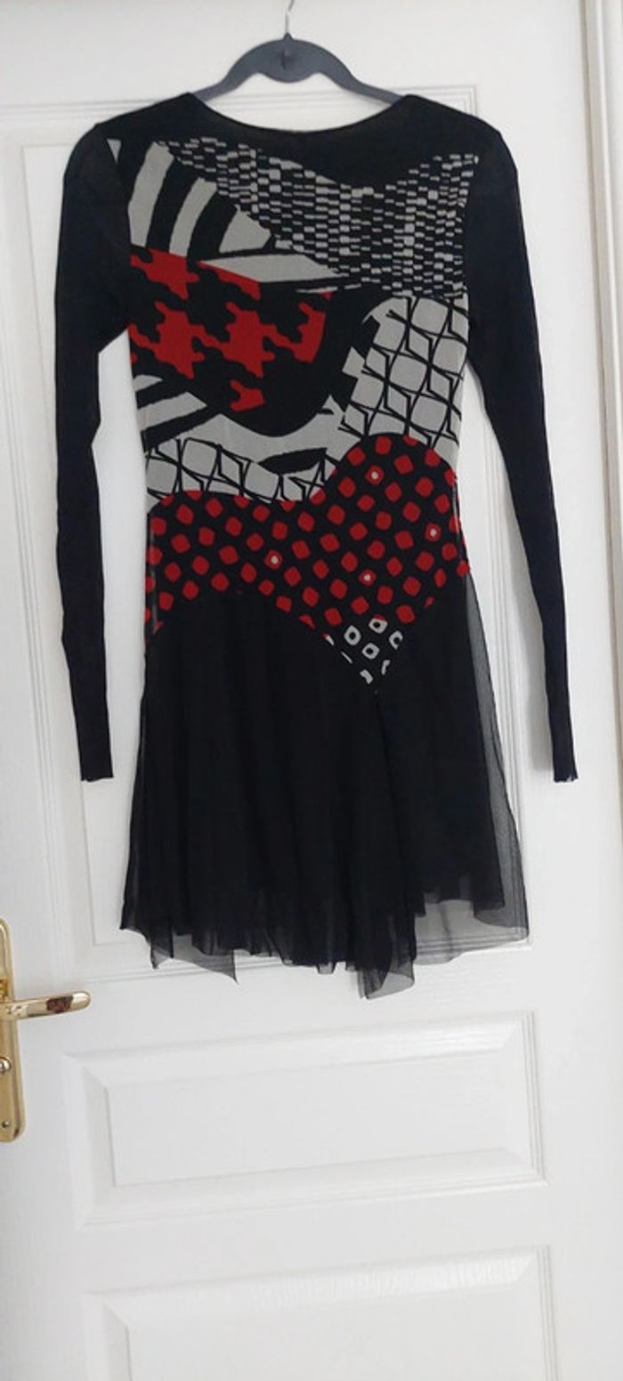 Robe tunique Didier Parakian taille 38 - photo numéro 3