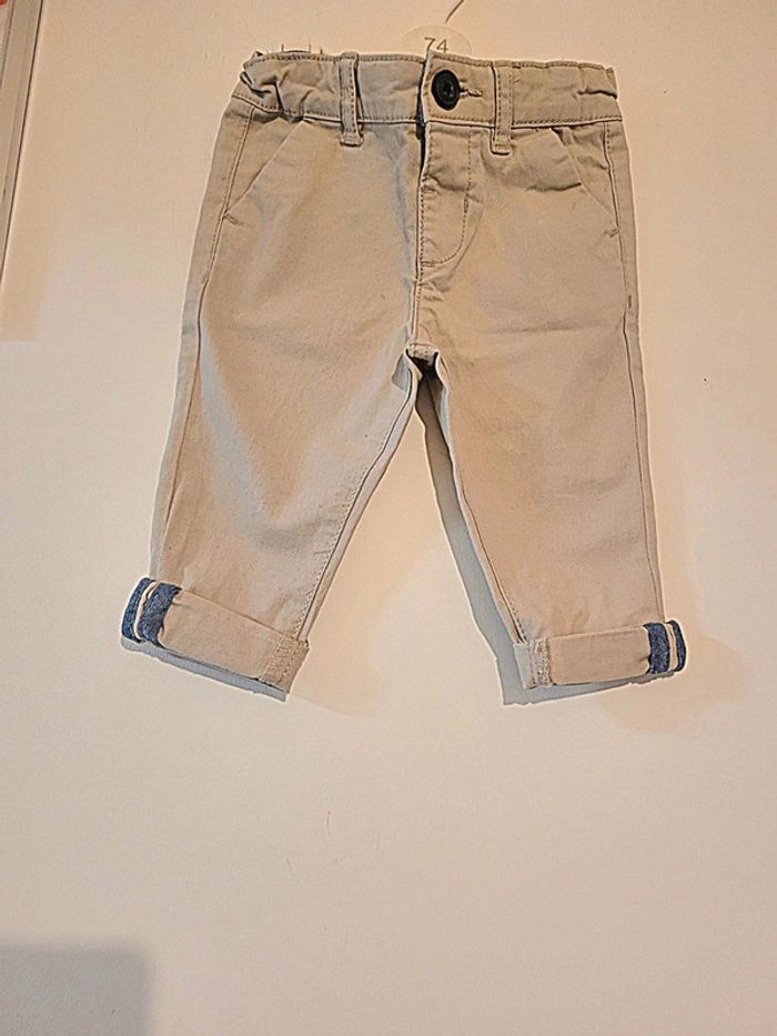 Pantalon garçon primark 6 mois - photo numéro 2
