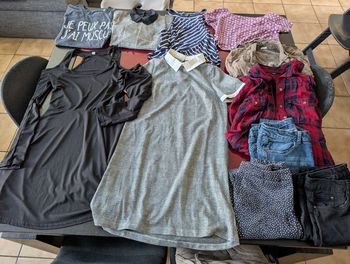 Lot de vêtements taille S