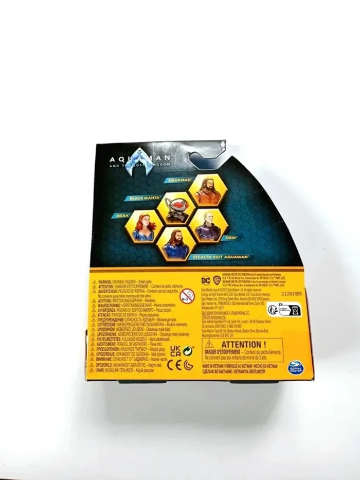 Figurine DC Comics Aquaman Stealth Suit - photo numéro 2