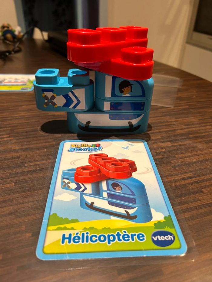 Mes premiers véhicules Bla bla blocks VTech - photo numéro 3