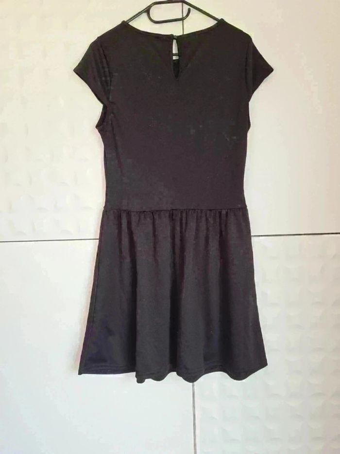 Petite robe noir manche courte - photo numéro 3