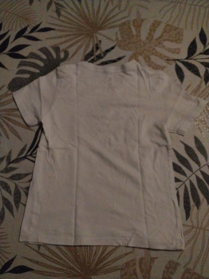 Tee shirt manche courte Petit Poulet 8ans - photo numéro 2