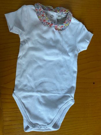 Body cyrillus 3 mois 