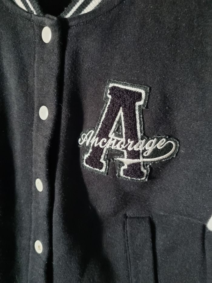 Veste style campus américain 6ans mixte - photo numéro 2