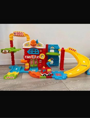 VTech tut tut bolides Maxi caserne de pompiers