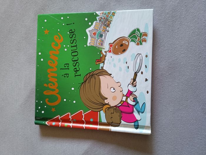 Livre clémence à la rescousse 2,50 €