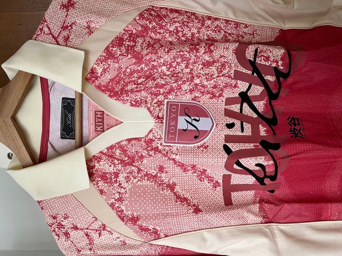 Kith Tokyo City Exclusive Sakura Jersey - photo numéro 2