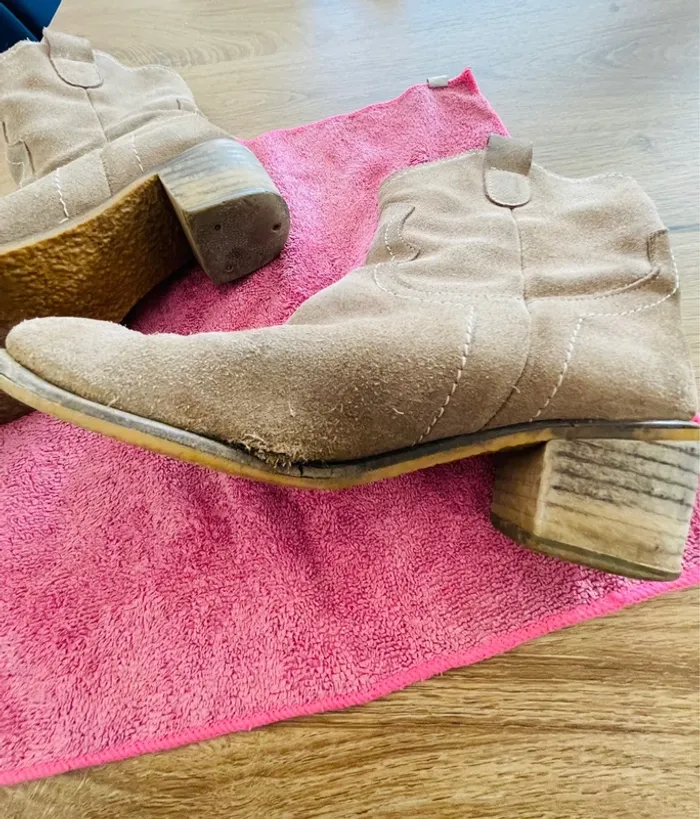 Bottines camargaises - photo numéro 7