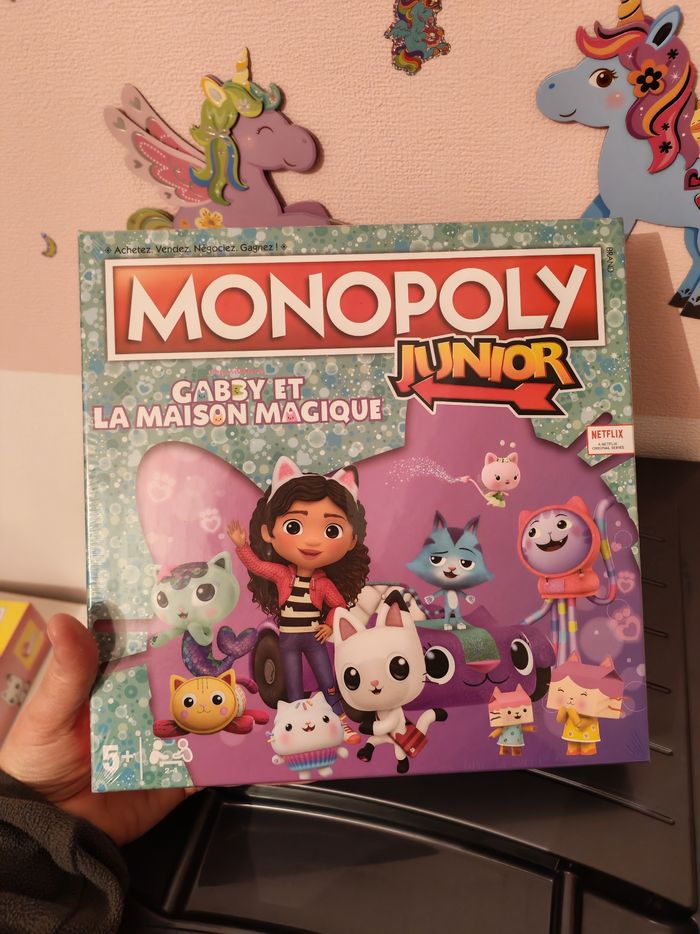 Monopoly Junior Gabby et la maison magique
