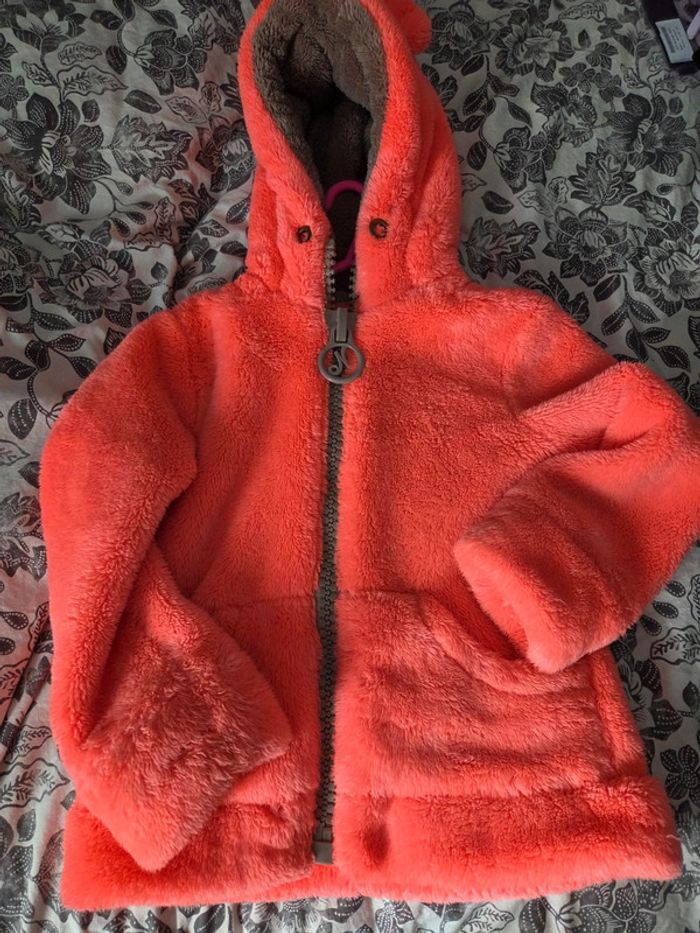 Pull veste capuche nirvana