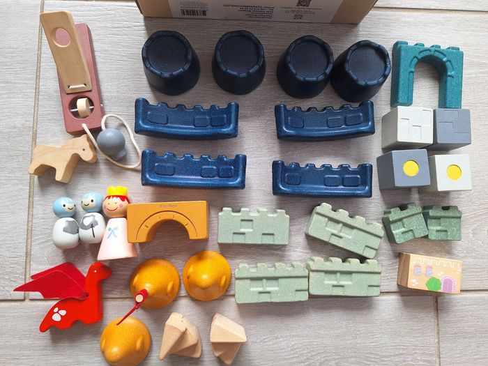 Jeu de construction chateau fort - photo numéro 3