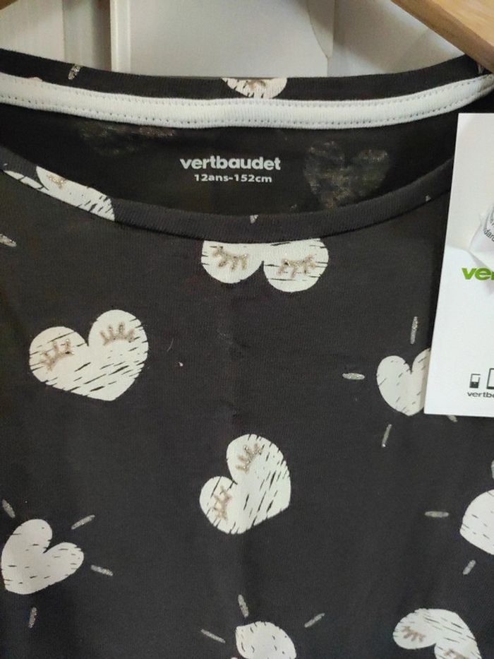 T-shirt Vertbaudet neuf - photo numéro 4