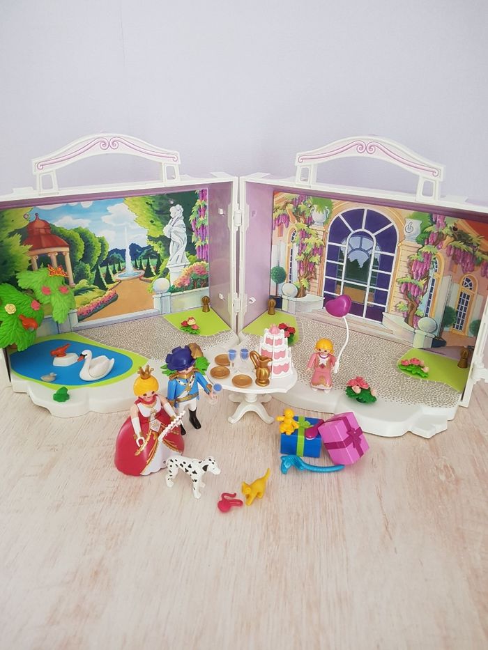 Coffret Playmobil anniversaire de la princesse au château - photo numéro 2
