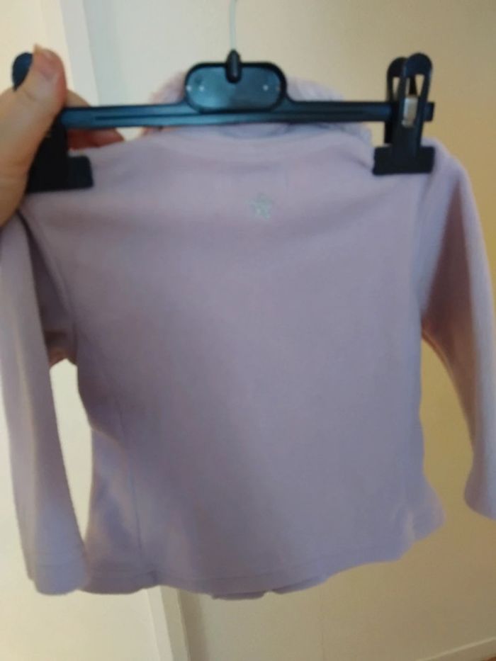 Veste polaire fille 12mois - photo numéro 3