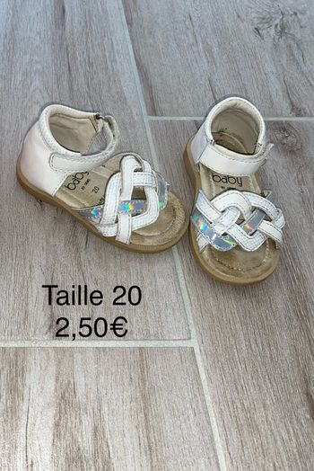 Sandales pour fille
