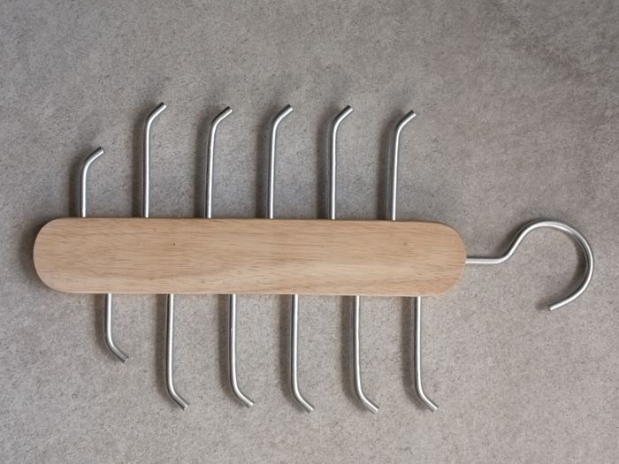 Lot 2 cintres à cravates - photo numéro 7