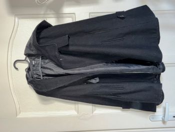 Veste cape asos noir